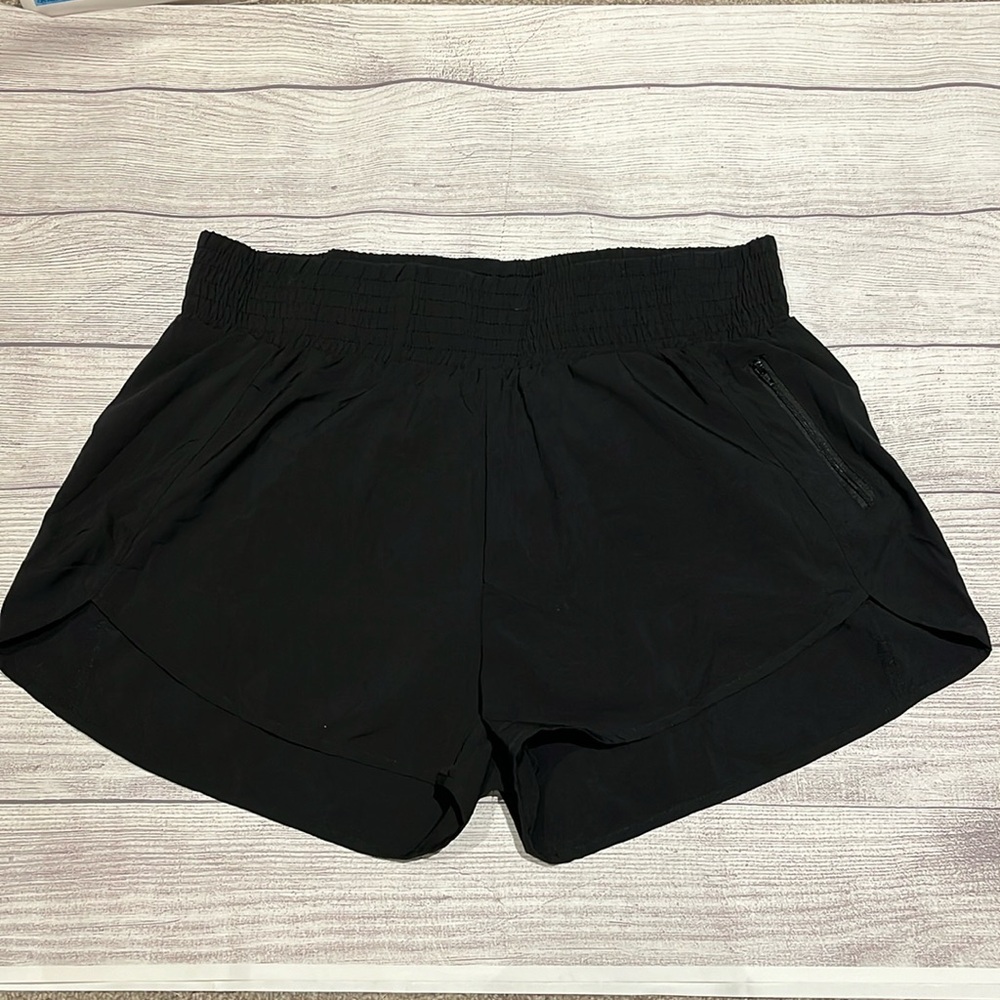 BMJL Women's Athletic High-Waisted Athletic Shorts